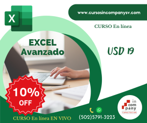 MICROSOFT EXCEL AVANZADO (CLASES EN VIVO)