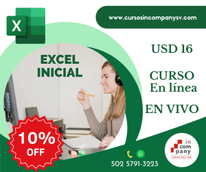 MICROSOFT EXCEL INICIAL (VIRTUAL EN VIVO)