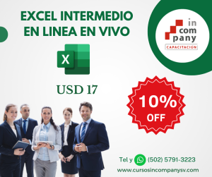 MICROSOFT EXCEL INTERMEDIO (VIRTUAL EN VIVO)