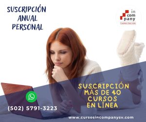 SUSCRIPCIÓN ANUAL (PERSONAL)