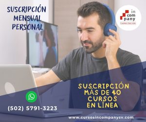 SUSCRIPCIÓN MENSUAL (PERSONAL)