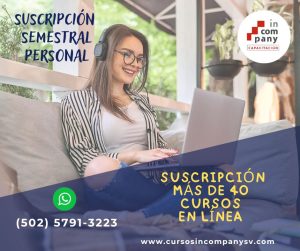 SUSCRIPCIÓN SEMESTRAL (PERSONAL)